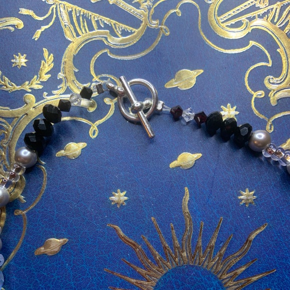 Y2k handmade necklace ~Time warp necklace~ - Picture 3 of 5